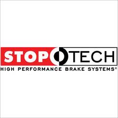 Stoptech - StopTech Power Slot 03 - 07 350z/ 03 - 04 G35 w/ Brembo SportStop Slotted Front Right Rotor - Demon Performance