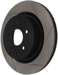 Stoptech - StopTech Power Slot 03 - 07 350z/ 03 - 04 G35 w/ Brembo SportStop Slotted Rear Left Rotor - Demon Performance