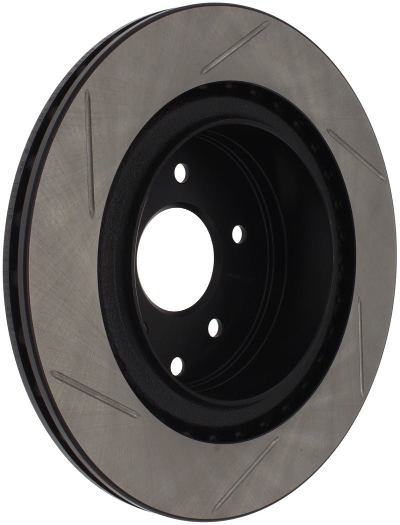 Stoptech - StopTech Power Slot 03 - 07 350z/ 03 - 04 G35 w/ Brembo SportStop Slotted Rear Left Rotor - Demon Performance