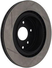 Stoptech - StopTech Power Slot 03 - 07 350z/ 03 - 04 G35 w/ Brembo SportStop Slotted Rear Left Rotor - Demon Performance