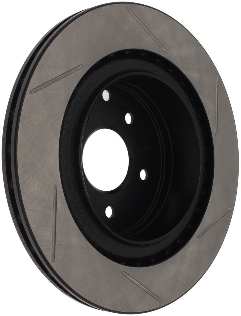 Stoptech - StopTech Power Slot 03 - 07 350z/ 03 - 04 G35 w/ Brembo SportStop Slotted Rear Right Rotor - Demon Performance