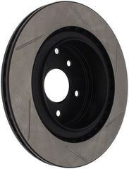 Stoptech - StopTech Power Slot 03 - 07 350z/ 03 - 04 G35 w/ Brembo SportStop Slotted Rear Right Rotor - Demon Performance