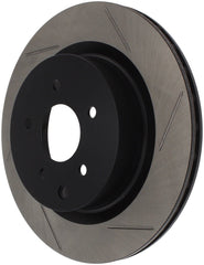 Stoptech - StopTech Power Slot 03 - 07 350z/ 03 - 04 G35 w/ Brembo SportStop Slotted Rear Right Rotor - Demon Performance