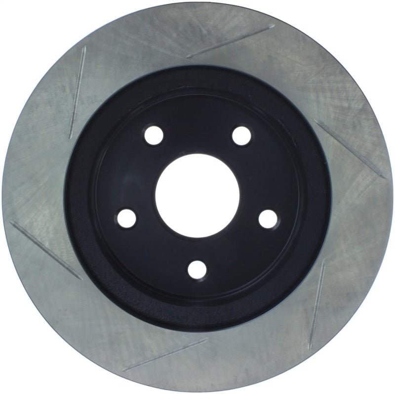 Stoptech - StopTech Power Slot 04 - 09 Dodge Durango / 02 - 05 Ram 1500 Front Left Slotted Rotor - Demon Performance