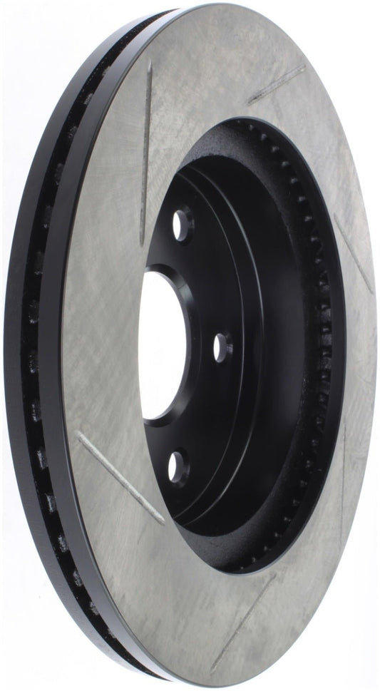 Stoptech - StopTech Power Slot 04 - 09 Dodge Durango / 02 - 05 Ram 1500 Front Left Slotted Rotor - Demon Performance