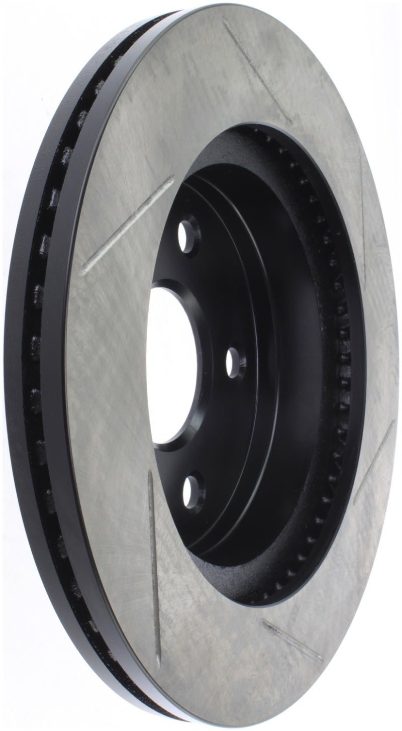 Stoptech - StopTech Power Slot 04 - 09 Dodge Durango / 02 - 05 Ram 1500 Front Right Slotted Rotor - Demon Performance