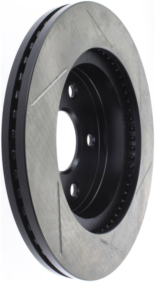 Stoptech - StopTech Power Slot 04 - 09 Dodge Durango / 02 - 05 Ram 1500 Front Right Slotted Rotor - Demon Performance
