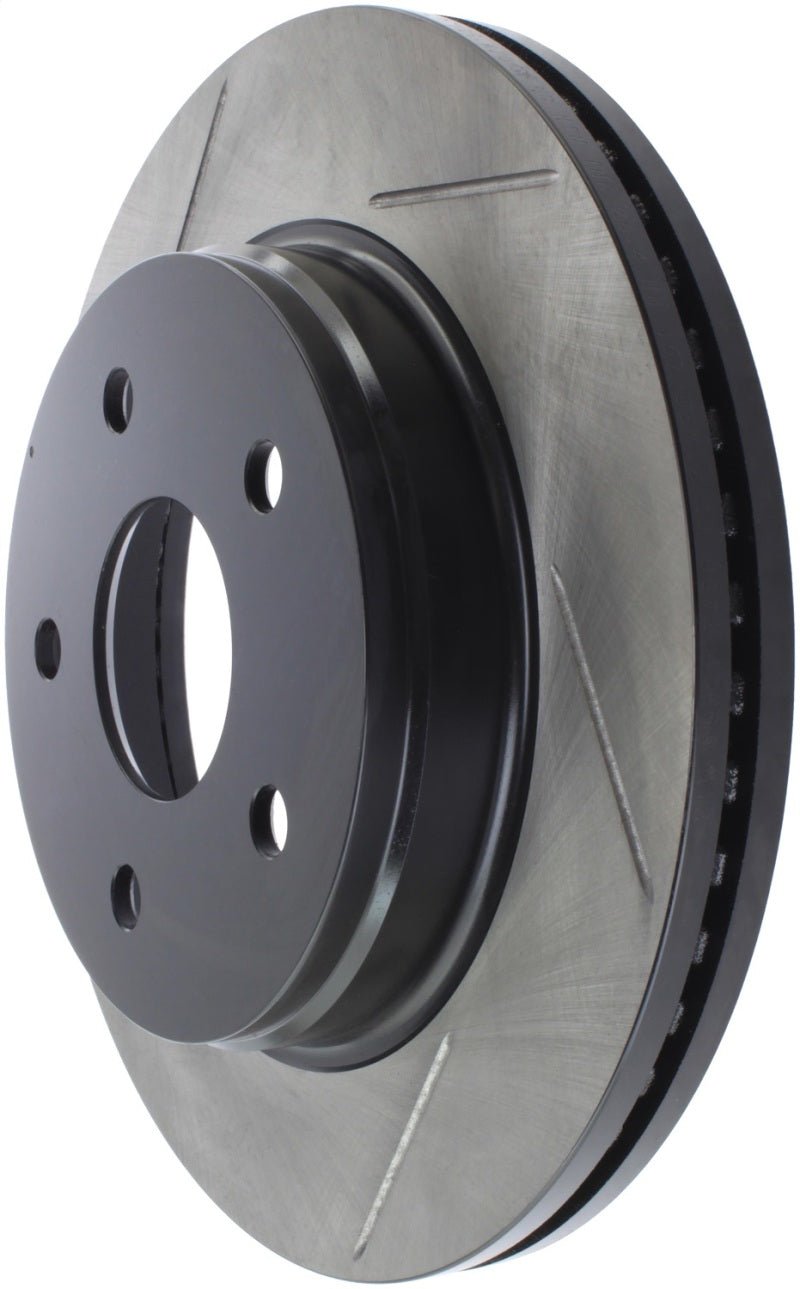 Stoptech - StopTech Power Slot 04 - 09 Dodge Durango / 02 - 05 Ram 1500 Front Right Slotted Rotor - Demon Performance