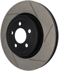 Stoptech - StopTech Power Slot 05 Chrysler 300C 5.7L V8 w/ Vented Rear Disc Front Left SportStop Slotted Rotor - Demon Performance