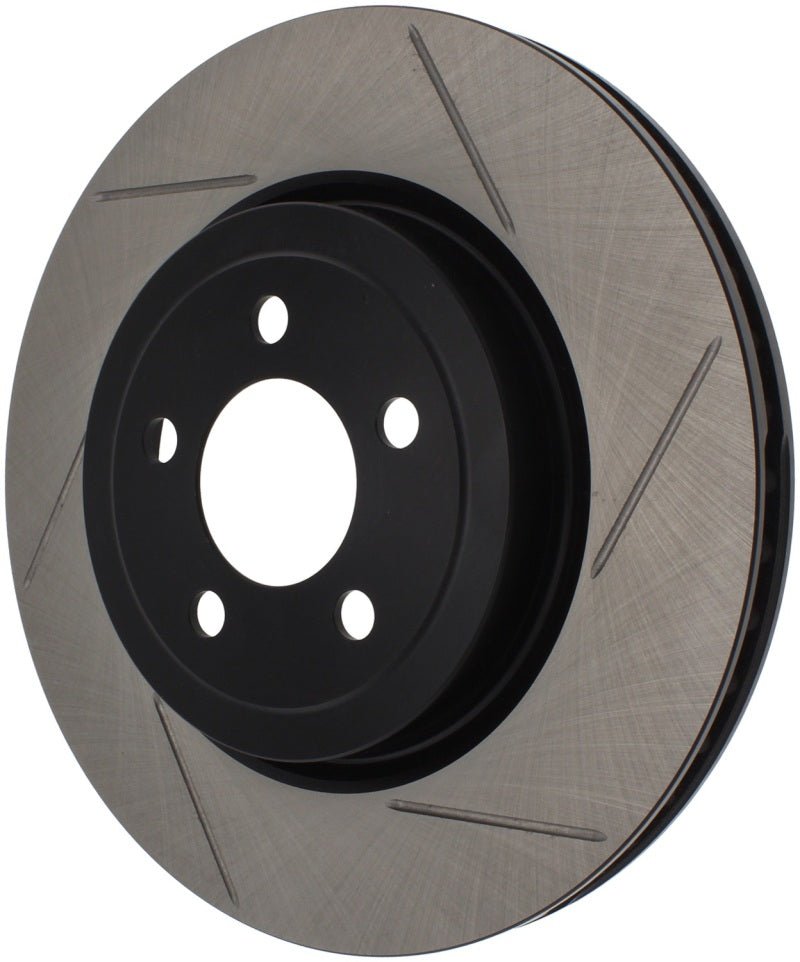 Stoptech - StopTech Power Slot 05 Chrysler 300C 5.7L V8 w/ Vented Rear Disc Front Right SportStop Slotted Roto - Demon Performance