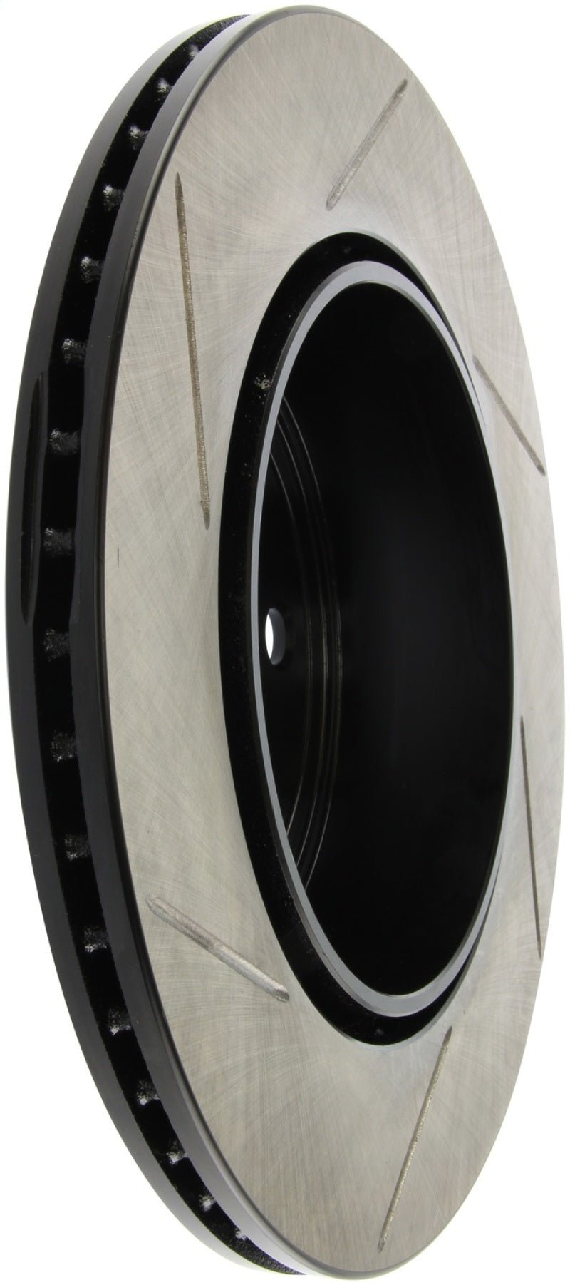 Stoptech - StopTech Power Slot 05 Chrysler 300C 5.7L V8 w/ Vented Rear Disc Rear Left SportStop Slotted Rotor - Demon Performance