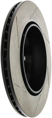 Stoptech - StopTech Power Slot 05 Chrysler 300C 5.7L V8 w/ Vented Rear Disc Rear Left SportStop Slotted Rotor - Demon Performance