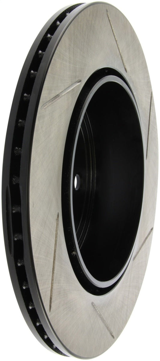 Stoptech - StopTech Power Slot 05 Chrysler 300C 5.7L V8 w/ Vented Rear Disc Rear Right SportStop Slotted Rotor - Demon Performance