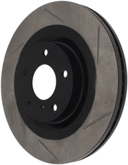 Stoptech - StopTech Power Slot 06 - 07 350Z / 05 - 07 G35 / 06 - 07 G35X SportStop Slotted Front Left Rotor - Demon Performance