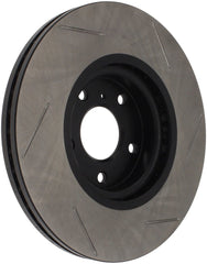Stoptech - StopTech Power Slot 06 - 07 350Z / 05 - 07 G35 / 06 - 07 G35X SportStop Slotted Front Right Rotor - Demon Performance