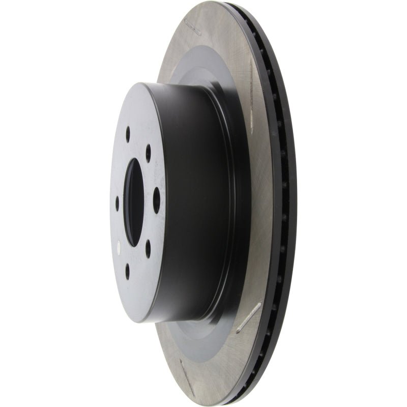 Stoptech - StopTech Power Slot 06 - 07 350Z / 05 - 07 G35 / 06 - 07 G35X SportStop Slotted Rear Left Rotor - Demon Performance