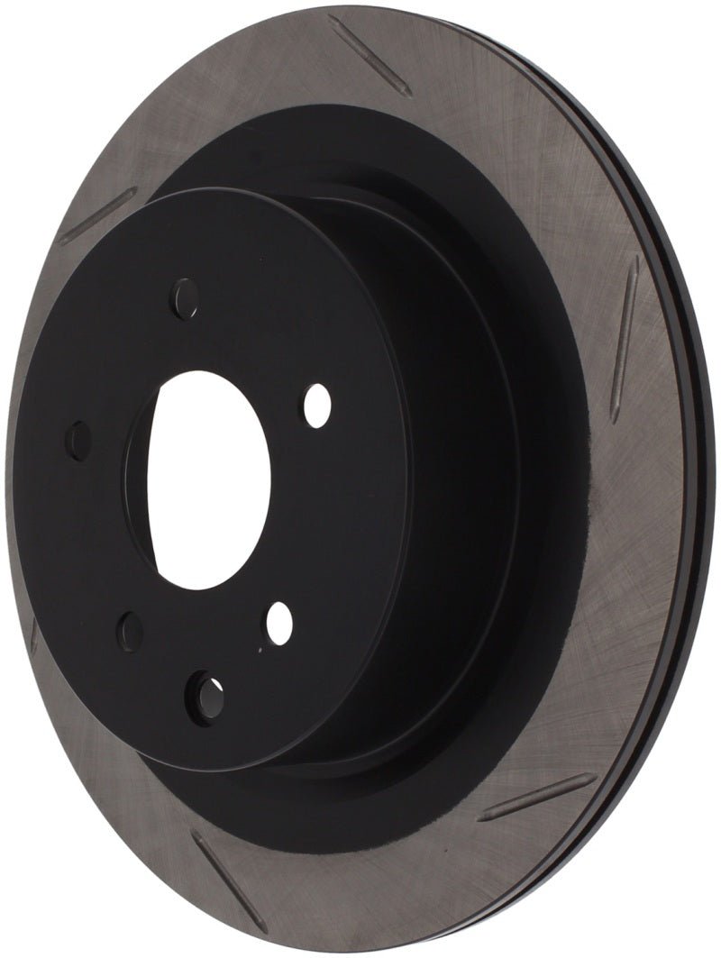 Stoptech - StopTech Power Slot 06 - 07 350Z / 05 - 07 G35 / 06 - 07 G35X SportStop Slotted Rear Left Rotor - Demon Performance