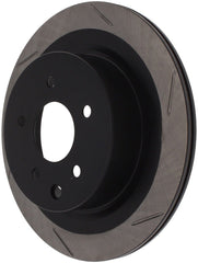 Stoptech - StopTech Power Slot 06 - 07 350Z / 05 - 07 G35 / 06 - 07 G35X SportStop Slotted Rear Left Rotor - Demon Performance