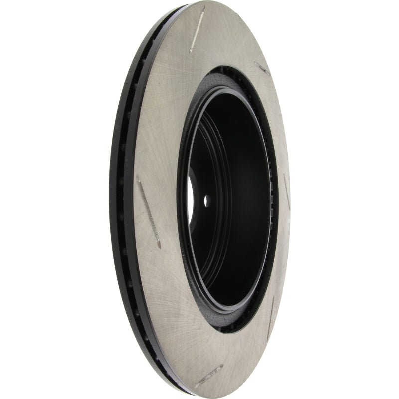 Stoptech - StopTech Power Slot 06 - 07 350Z / 05 - 07 G35 / 06 - 07 G35X SportStop Slotted Rear Left Rotor - Demon Performance