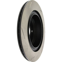 Stoptech - StopTech Power Slot 06 - 07 350Z / 05 - 07 G35 / 06 - 07 G35X SportStop Slotted Rear Left Rotor - Demon Performance