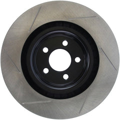Stoptech - StopTech Power Slot 06 - 07 Chrysler SRT - 8 Front Left Slotted Rotor - Demon Performance