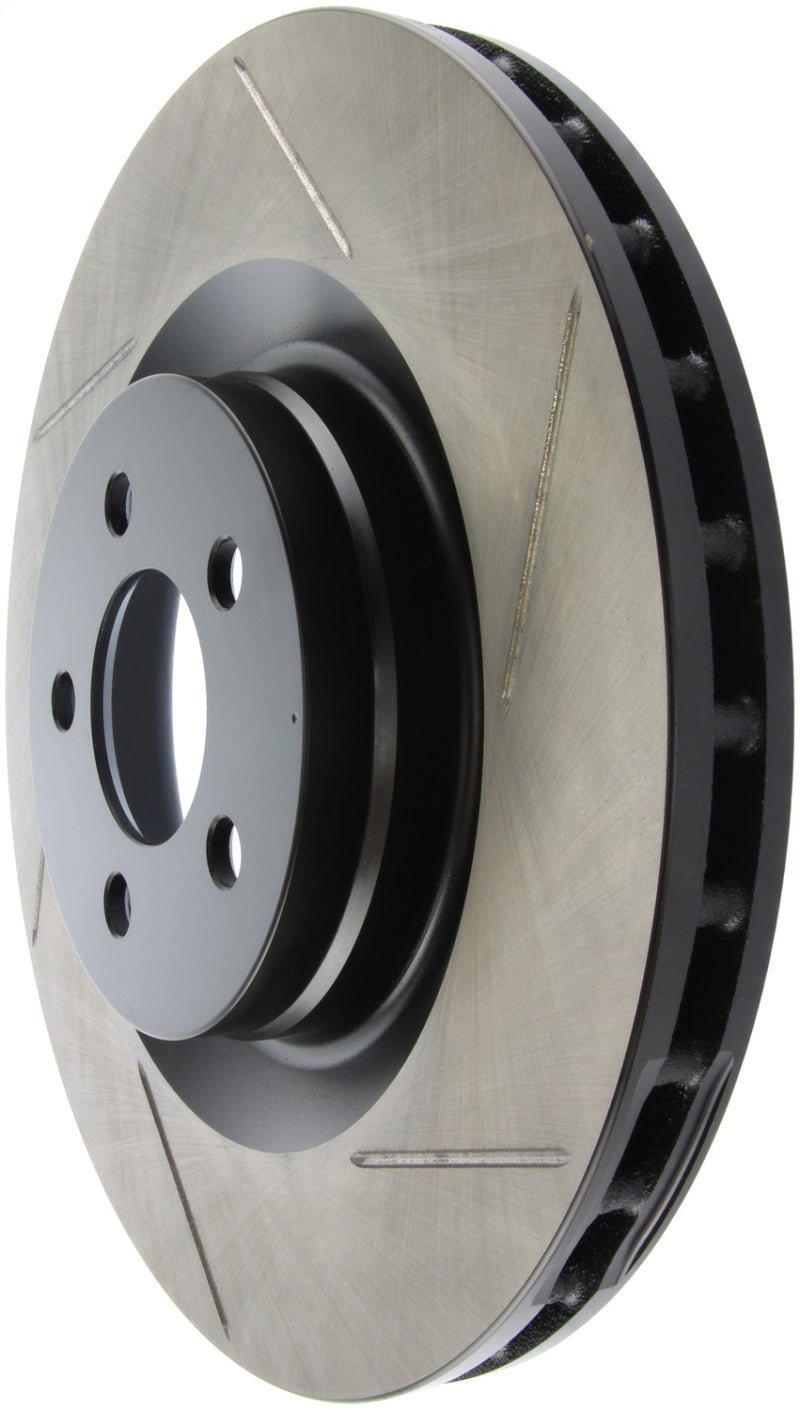 Stoptech - StopTech Power Slot 06 - 07 Chrysler SRT - 8 Front Left Slotted Rotor - Demon Performance