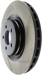 Stoptech - StopTech Power Slot 06 - 07 Chrysler SRT - 8 Front Left Slotted Rotor - Demon Performance