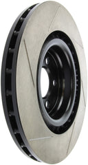 Stoptech - StopTech Power Slot 06 - 07 Chrysler SRT - 8 Front Left Slotted Rotor - Demon Performance
