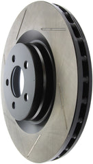 Stoptech - StopTech Power Slot 06 - 07 Chrysler SRT - 8 Front Right Slotted Rotor - Demon Performance