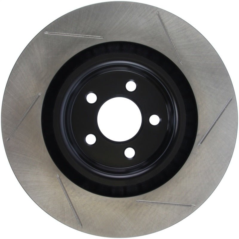 Stoptech - StopTech Power Slot 06 - 07 Chrysler SRT - 8 Front Right Slotted Rotor - Demon Performance