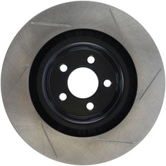 Stoptech - StopTech Power Slot 06 - 07 Chrysler SRT - 8 Front Right Slotted Rotor - Demon Performance