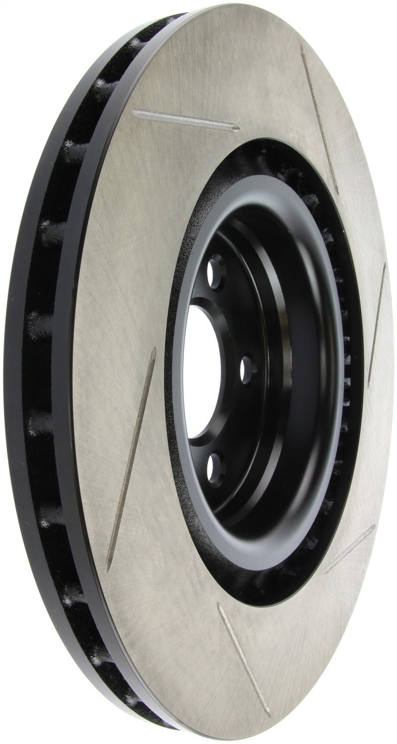 Stoptech - StopTech Power Slot 06 - 07 Chrysler SRT - 8 Front Right Slotted Rotor - Demon Performance