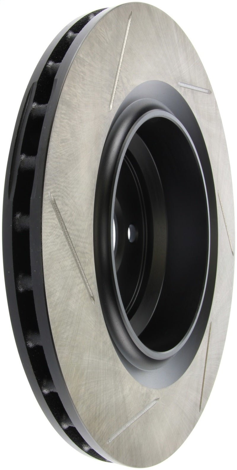 Stoptech - StopTech Power Slot 06 - 07 Chrysler SRT - 8 Rear Left Slotted Rotor - Demon Performance