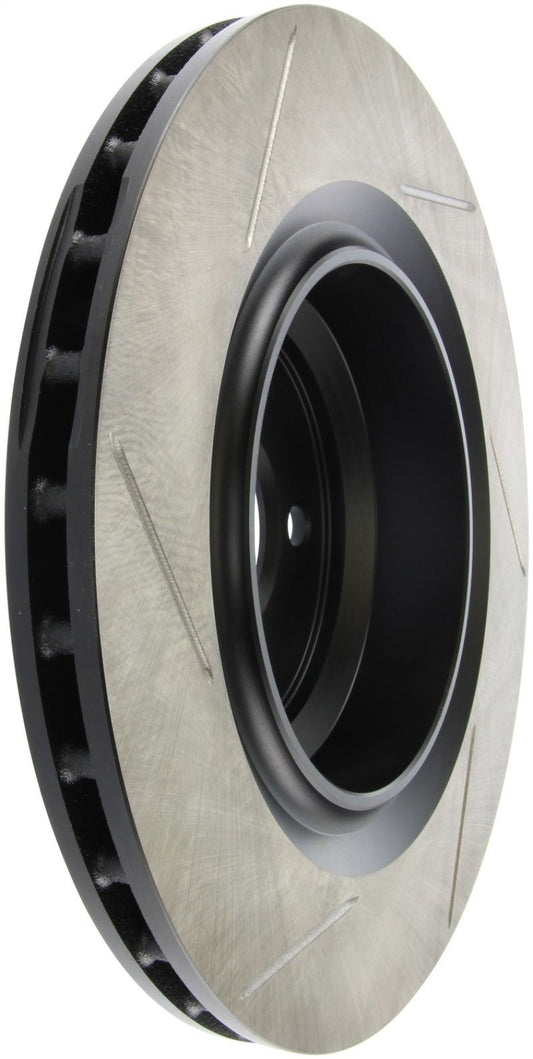 Stoptech - StopTech Power Slot 06 - 07 Chrysler SRT - 8 Rear Left Slotted Rotor - Demon Performance