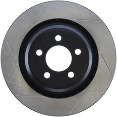 Stoptech - StopTech Power Slot 06 - 07 Chrysler SRT - 8 Rear Right Slotted Rotor - Demon Performance