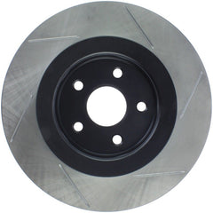 Stoptech - StopTech Power Slot 06 - 08 Grand Cherokee SRT - 8 Front Right Slotted Rotor - Demon Performance
