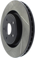 Stoptech - StopTech Power Slot 06 - 08 Grand Cherokee SRT - 8 Front Right Slotted Rotor - Demon Performance