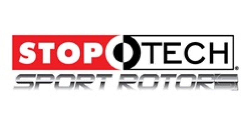 Stoptech - StopTech Power Slot 07 - 10 Audi Q7 / 03 - 10 Porsche Cayenne Left Front Slotted Rotor - Demon Performance