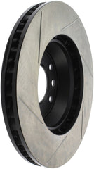Stoptech - StopTech Power Slot 07 - 10 Audi Q7 / 03 - 10 Porsche Cayenne Left Front Slotted Rotor - Demon Performance