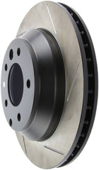 Stoptech - StopTech Power Slot 07 - 10 Audi Q7 / 03 - 10 Porsche Cayenne Left Rear Slotted Rotor - Demon Performance