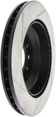 Stoptech - StopTech Power Slot 07 - 10 Audi Q7 / 03 - 10 Porsche Cayenne Left Rear Slotted Rotor - Demon Performance