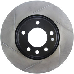 Stoptech - StopTech Power Slot 07 - 10 Audi Q7 / 03 - 10 Porsche Cayenne Right Front Slotted Rotor - Demon Performance