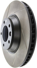 Stoptech - StopTech Power Slot 07 - 10 Audi Q7 / 03 - 10 Porsche Cayenne Right Front Slotted Rotor - Demon Performance