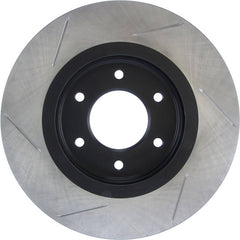 Stoptech - StopTech Power Slot 08 - 09 Infiniti QX4/QX56 / 07 - 09 Nissan Armada Left Front Slotted Rotor - Demon Performance