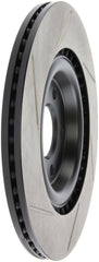 Stoptech - StopTech Power Slot 12 - 13 Audi A6 Quattro/11 - 12 A7 Quattro / 10 - 13 S4 Rear Left Slotted Rotor - Demon Performance