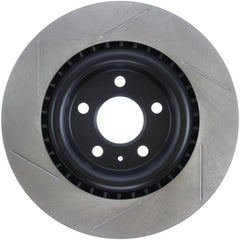 Stoptech - StopTech Power Slot 12 - 13 Audi A6 Quattro/11 - 12 A7 Quattro / 10 - 13 S4 Rear Left Slotted Rotor - Demon Performance