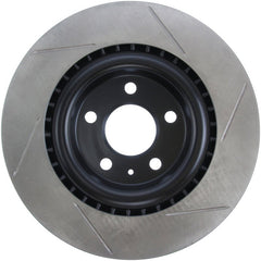 Stoptech - StopTech Power Slot 12 - 13 Audi A6 Quattro/11 - 12 A7 Quattro / 10 - 13 S4 Rear Right Slotted Rotor - Demon Performance