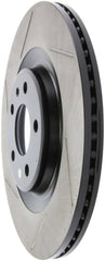 Stoptech - StopTech Power Slot 12 - 13 Audi A6 Quattro/11 - 12 A7 Quattro / 10 - 13 S4 Rear Right Slotted Rotor - Demon Performance