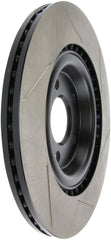 Stoptech - StopTech Power Slot 12 - 13 Audi A6 Quattro/11 - 12 A7 Quattro / 10 - 13 S4 Rear Right Slotted Rotor - Demon Performance