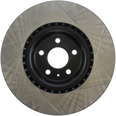 Stoptech - StopTech Power Slot 12 Audi A6 Quattro/11 - 12 A7 Quattro / 07/11 - 13 S4 Front Right Slotted Rotor - Demon Performance